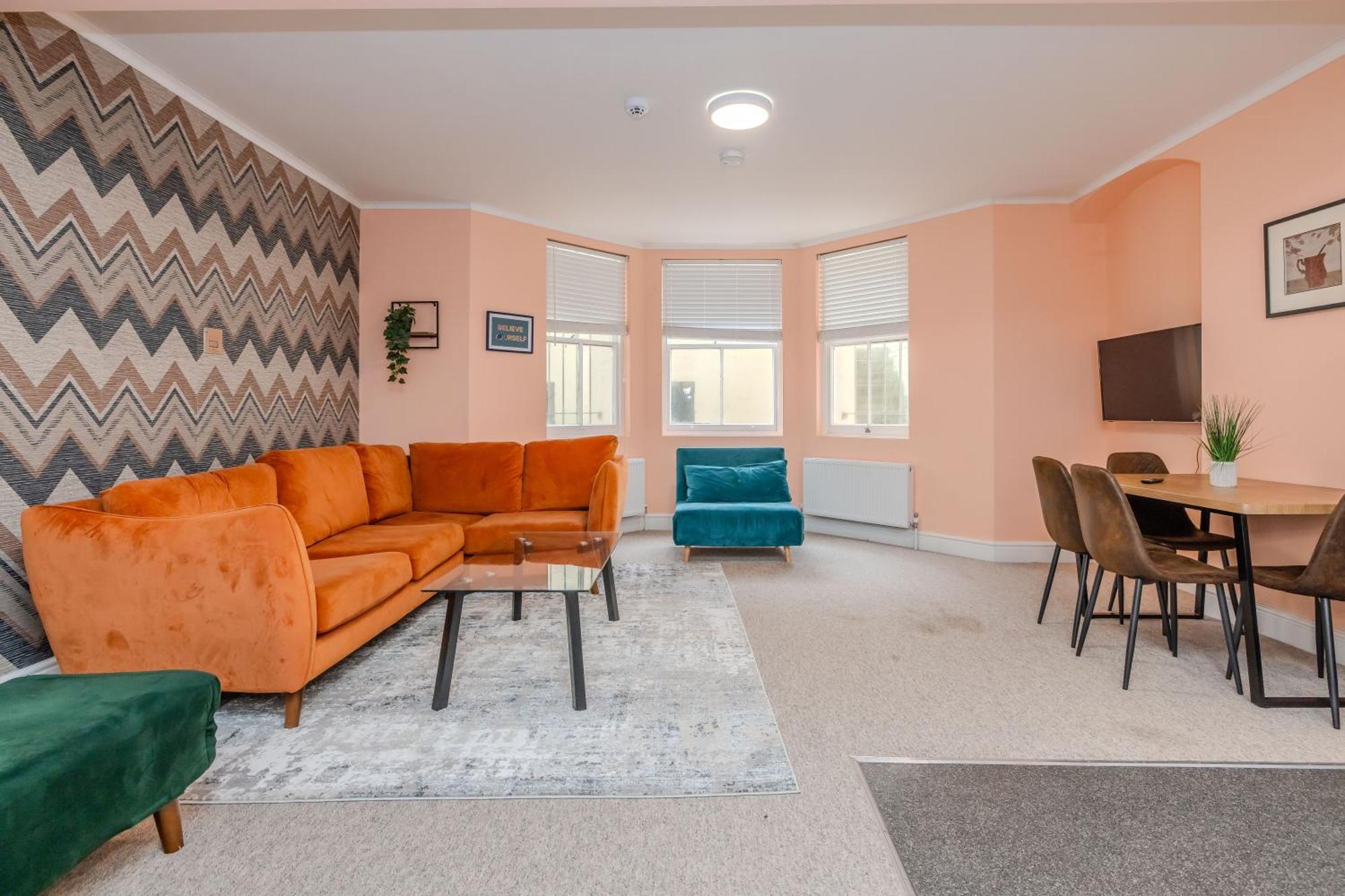 Flash Sale Special Offer Central Hove 2 Bedroom Flat Bn310Firbase Eksteriør bilde